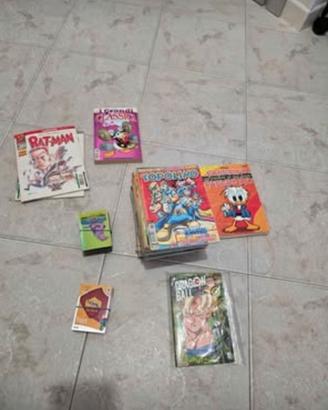 Fumetti e carte miste