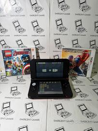 Nintendo 3ds xl rosso