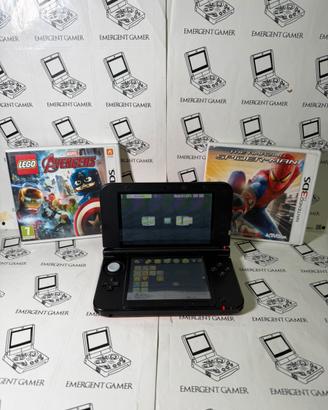 Nintendo 3ds xl rosso