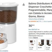 Distributore Automatico crocchette 3L
