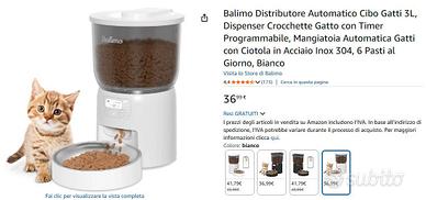 Distributore Automatico crocchette 3L