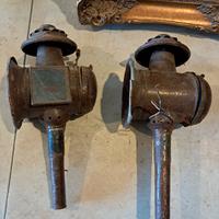 Coppia fanali per carrozza 