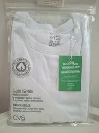 T shirt caldo cotone bimbo