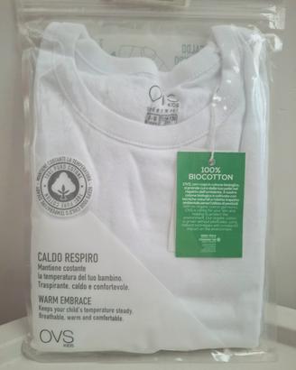 T shirt caldo cotone bimbo
