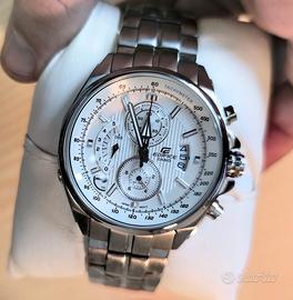 Casio Edifice EFR-501 - NOS - Full set