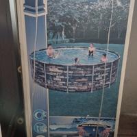 piscina bestway circolare 4,27 m + filtro a sabbia