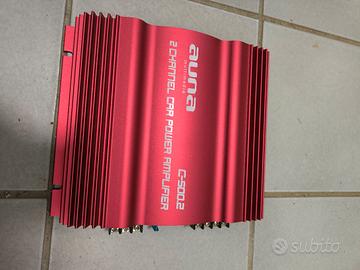 amplificatore auto Auna c500.2