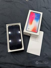 IPHONE x 64gb