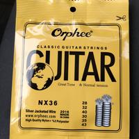 set corde chitarra classica 