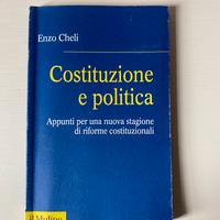 Libro Costituzione e politica