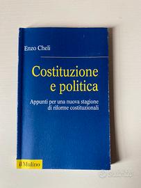 Libro Costituzione e politica