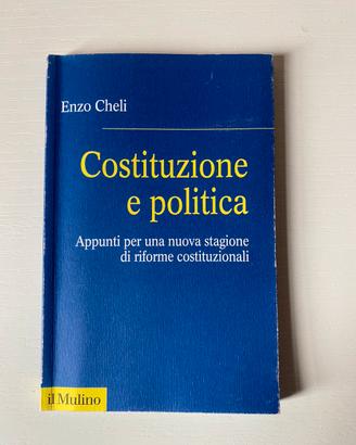 Libro Costituzione e politica