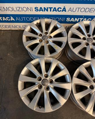 4 cerchi in lega R18 Opel Zafira anno 2013 - 5 for