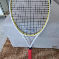 rachetta e borsa da tennis