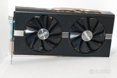scheda video Sapphire nitro rx570 4gb gddr5 gpu