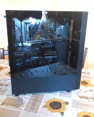 computer gaming build nvidia 4070 intel i7 1400kc