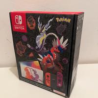 Nintendo switch Oled versione Scarlatto e violetto