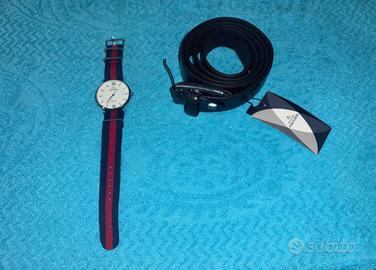 Cintura e orologio