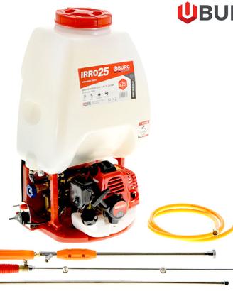 Gruppo Irro 25 Burg a spalla/zaino 25 lt-Cardelli