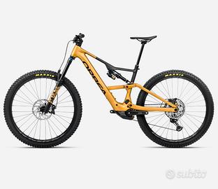 nuova ORBEA RISE LT H10 2025 tg M col. giallo