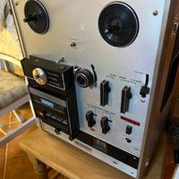 Registratore bobine akai NON TESTATO