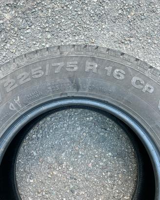 Gomme Vanco Camper 225/75 R16 CP