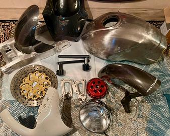 Accessori ricambi ducati Monster