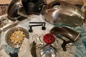 Accessori ricambi ducati Monster