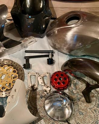 Accessori ricambi ducati Monster