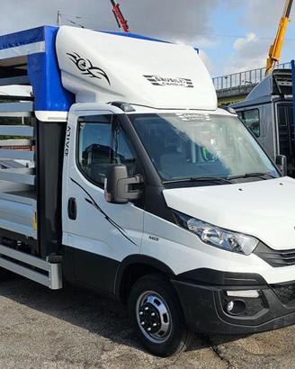 IVECO DAILY 35-140 CENTINATO ALZA E BASSA MT3.8