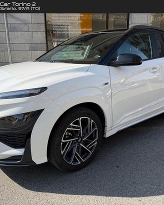Hyundai Kona N line 1.0 t gdi 48 v mhev #11936