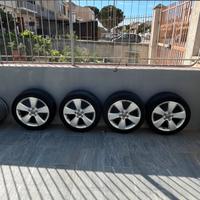 Cerchi e gomme audi 17 5x112