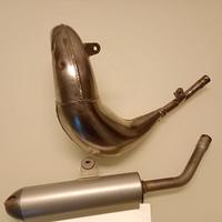 scarico completo ktm 65