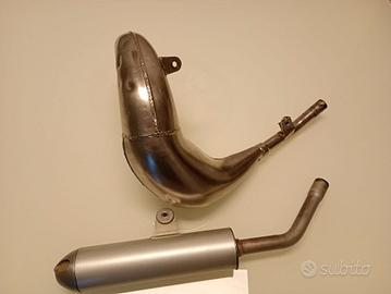 scarico completo ktm 65