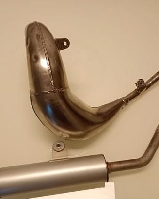 scarico completo ktm 65