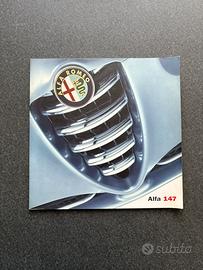 Depliant Alfa Romeo 147