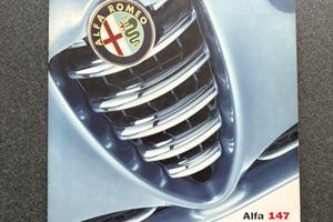 Depliant Alfa Romeo 147