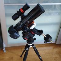 Telescopio apocromatico Omegon  D66/F400 