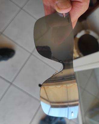 bei occhiali da sole marca slash a specchio donna 