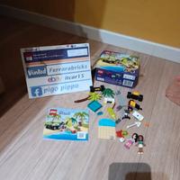 LEGO 41697 Friends quad gruppo protezione tartarug