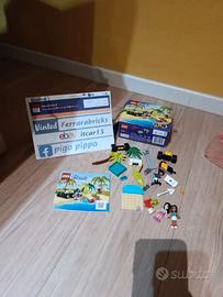 LEGO 41697 Friends quad gruppo protezione tartarug