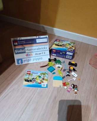 LEGO 41697 Friends quad gruppo protezione tartarug