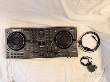 Console DJ 4 canali - Numark NS4FX