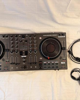 Console DJ 4 canali - Numark NS4FX