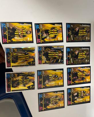 Lotto 11 Carte Match Attax 2018/19 Watford