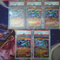 Carte Pokèmon gradate Psa 