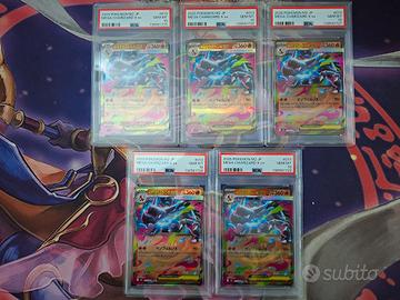 Carte Pokèmon gradate Psa 