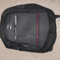 Zaino porta pc piccolo nero nuovo