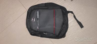 Zaino porta pc piccolo nero nuovo