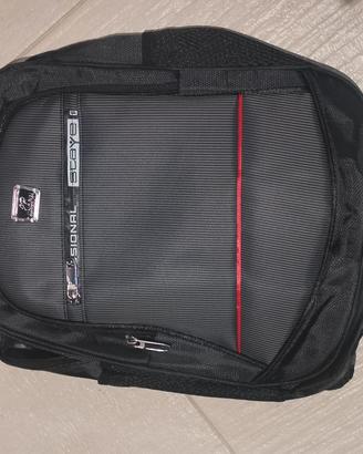 Zaino porta pc piccolo nero nuovo